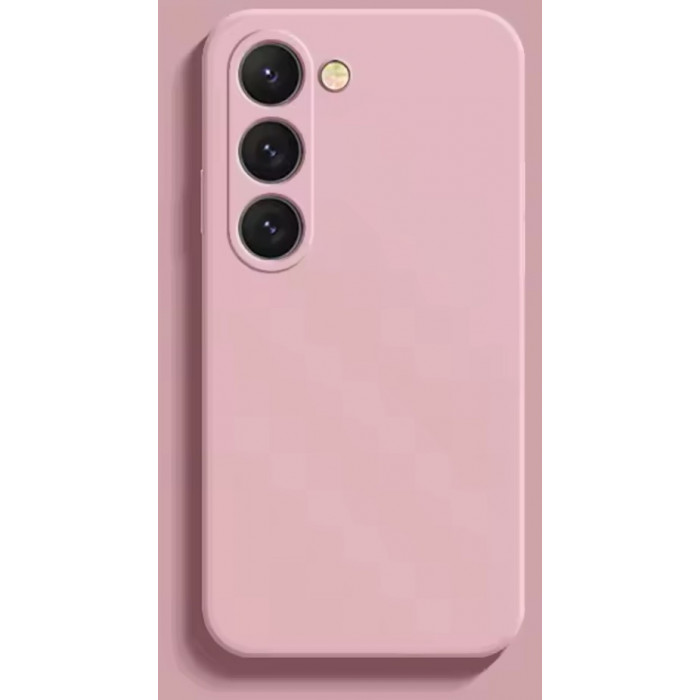 Силіконовий чохол Soft Touch для Samsung Galaxy A25 Рожевий