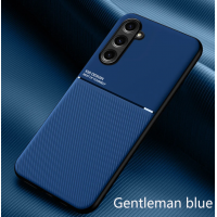 Силиконовый чехол IQS Design для Samsung Galaxy A25 Синий