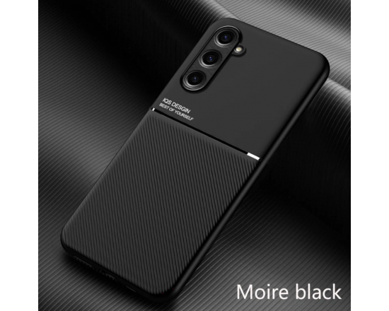 Силіконовий чохол IQS Design для Samsung Galaxy S20 FE Чорний