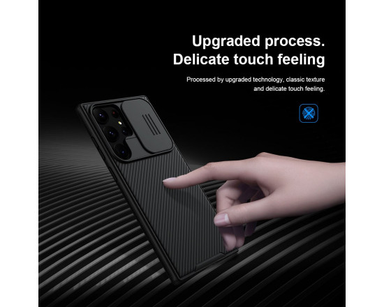 Чехол Nillkin CamShield Pro для Samsung S23 Ultra Чёрный