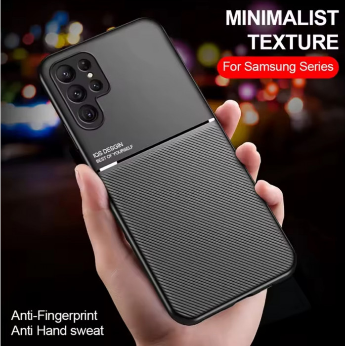Силіконовий чохол IQS Design для Samsung Galaxy S24 Ultra Чорний
