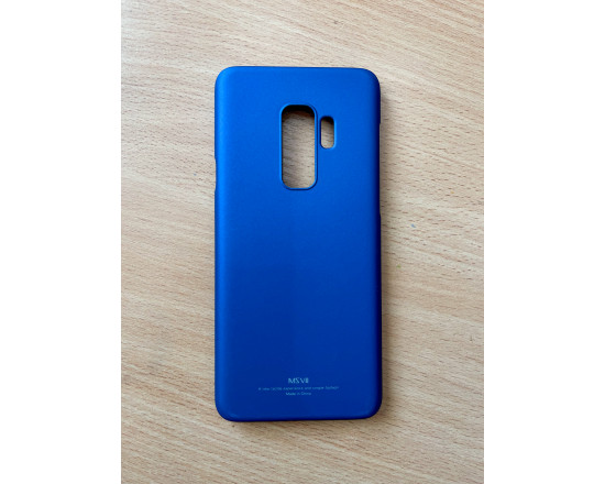 Пластиковая накладка MSVII для Samsung Galaxy S9 Plus Синий