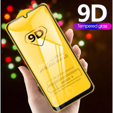 Захисне скло Full Glue 9D із повним покриттям для Samsung A70