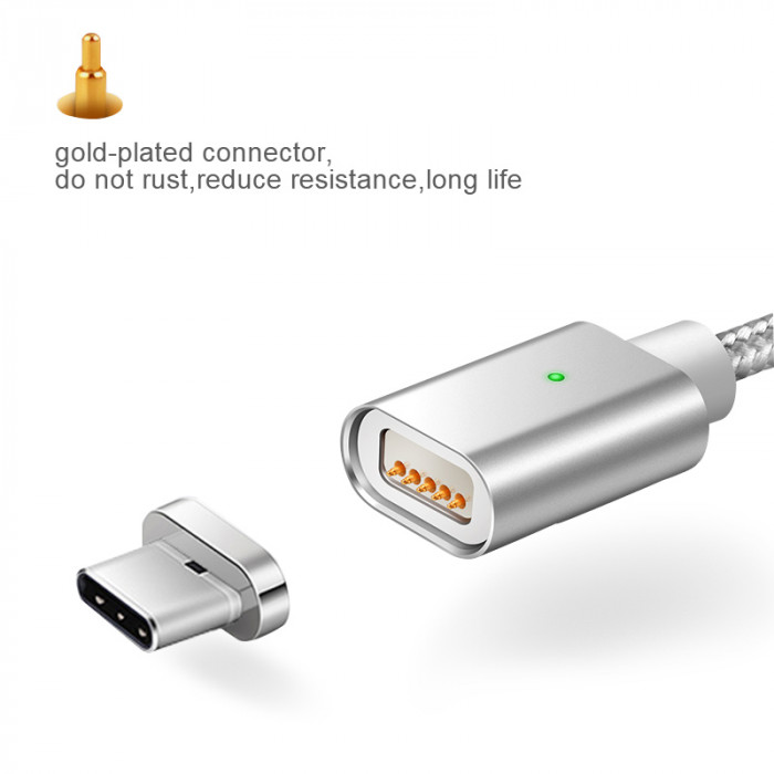 Магнітний кабель Elough USB Type-C