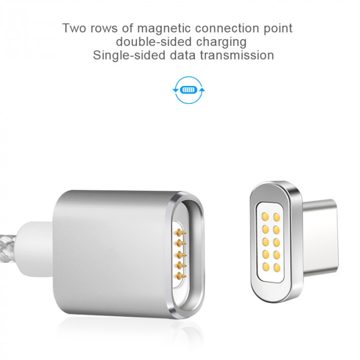 Магнітний кабель Elough USB Type-C