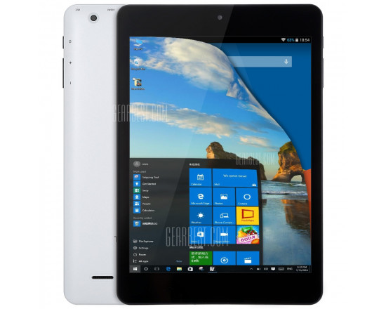 Планшет Teclast X89 Kindow 7.5" Android + Windows 10