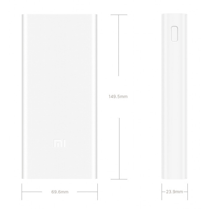 Xiaomi MI Power Bank 2c 20000mAh