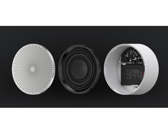 Bluetooth динамік Mi Round BT Speaker White