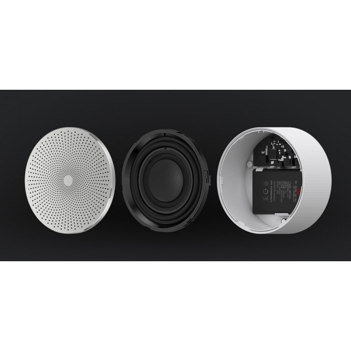 Bluetooth динамік Mi Round BT Speaker White