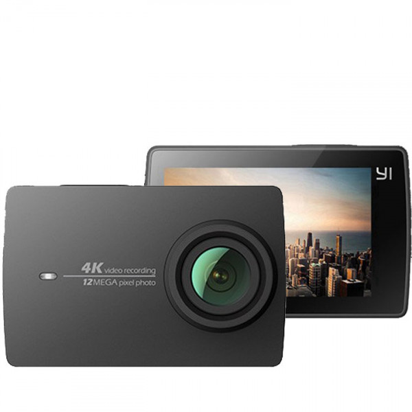 Экшн-камера Xiaomi Yi 4K 2 Night Black International version
