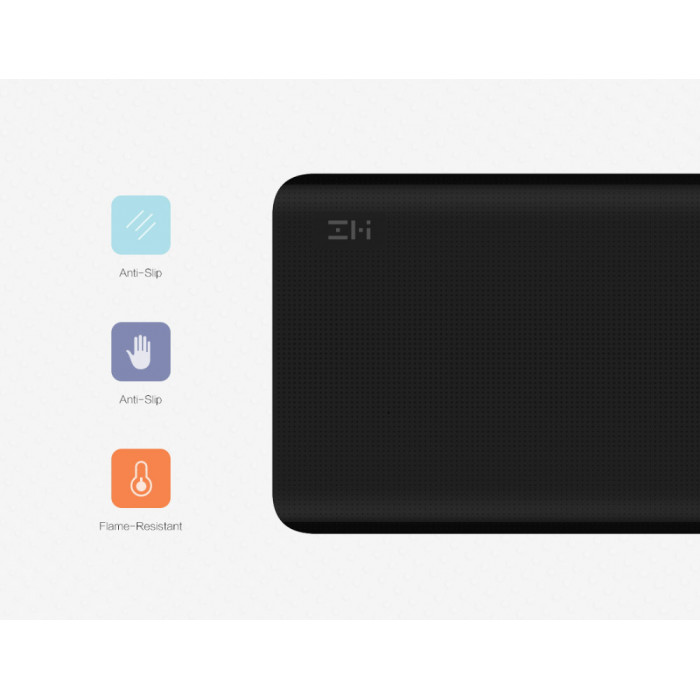 ZMi powerbank 10000mAh Type-C Black