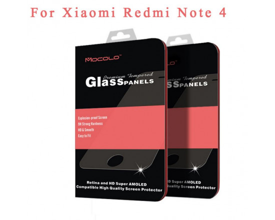 Захисне скло Mocolo для телефону Xiaomi RedMi Note 4/Pro