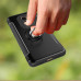 Противоударный бампер для Xiaomi Redmi 5 Plus с кольцом-держателем Черный