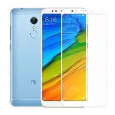 Захисне скло з повним покриттям для телефону Xiaomi RedMi 5 Plus