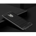 Силіконовий чохол з карбоновою вставкою для Xiaomi Redmi 5 Plus Чорний