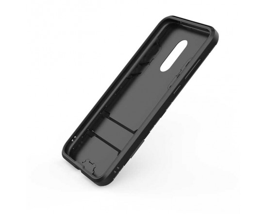 IronMan ультратонкий защитный бампер для Xiaomi Redmi 5 Plus Черный