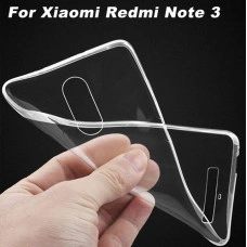 Силиконовый чехол для Xiaomi Redmi Note 3/Pro(прозрачные и цветные)