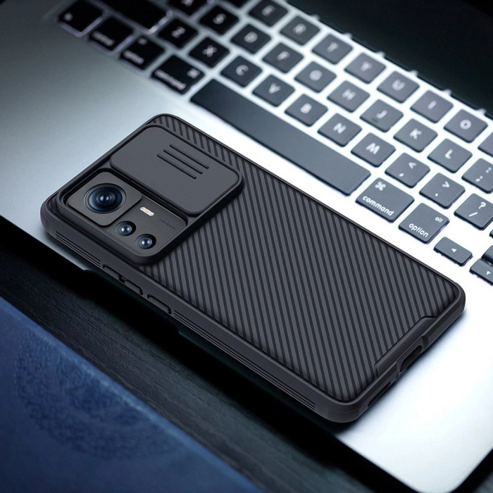 Чехол Nillkin CamShield Pro для Xiaomi 12T Чёрный
