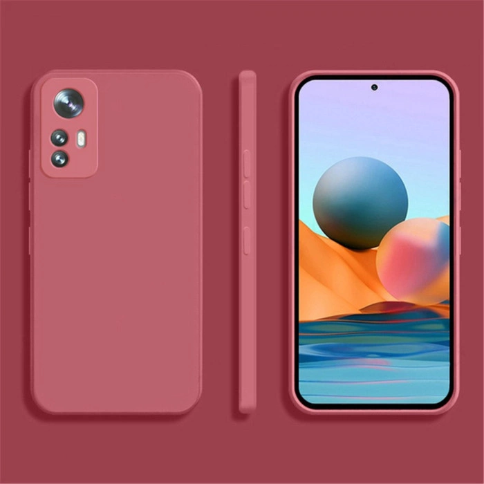 Силіконовий чохол Soft Touch для Xiaomi 12T Малиновий Силіконовий чохол Soft Touch для Xiaomi 12T Малиновий