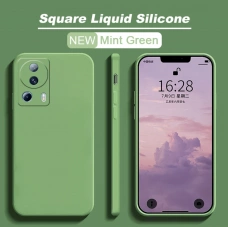 Силіконовий чохол Soft Touch для Xiaomi 13 Lite Зелений