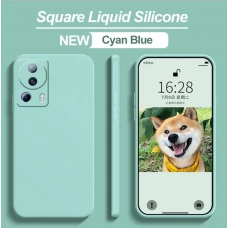 Силиконовый чехол Soft Touch для Xiaomi 13 Lite Мятный