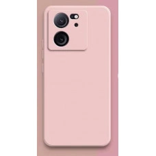 Силиконовый чехол Soft Touch для Xiaomi 13T/Pro Розовый