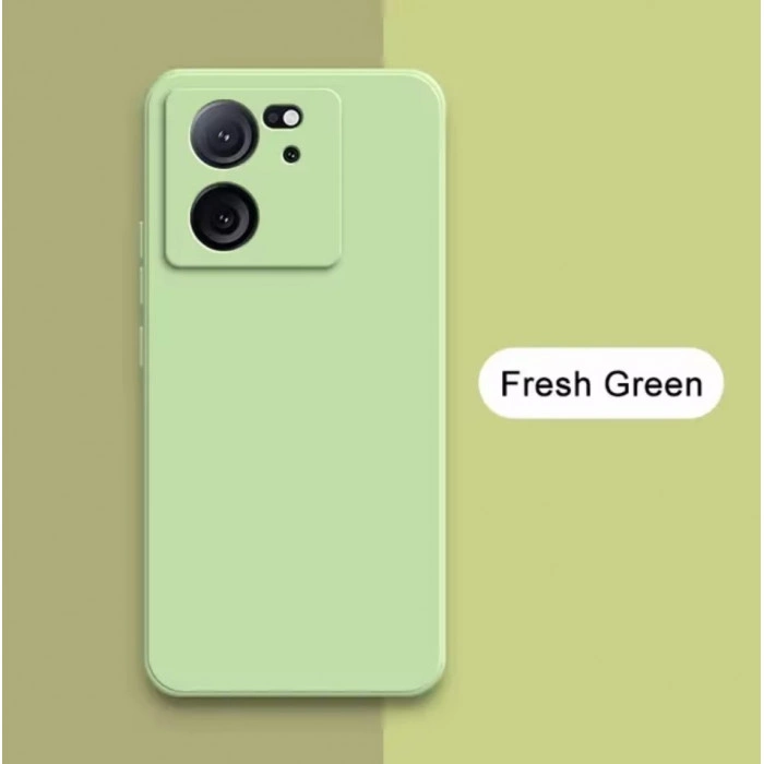 Силіконовий чохол Soft Touch для Xiaomi 13T/Pro Зелений