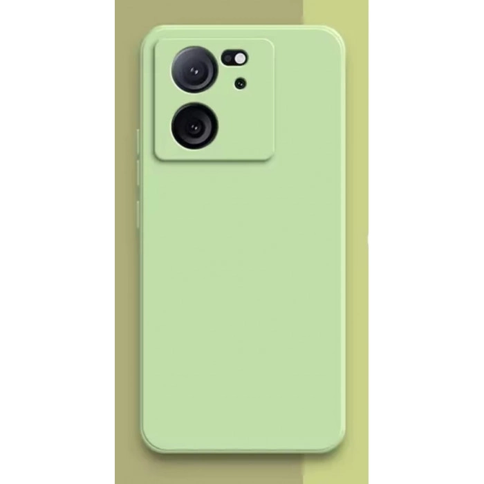 Силіконовий чохол Soft Touch для Xiaomi 13T/Pro Зелений