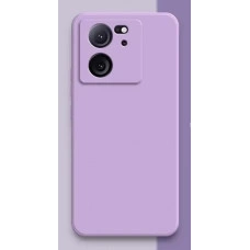 Силиконовый чехол Soft Touch для Xiaomi 13T/Pro Лавандовый