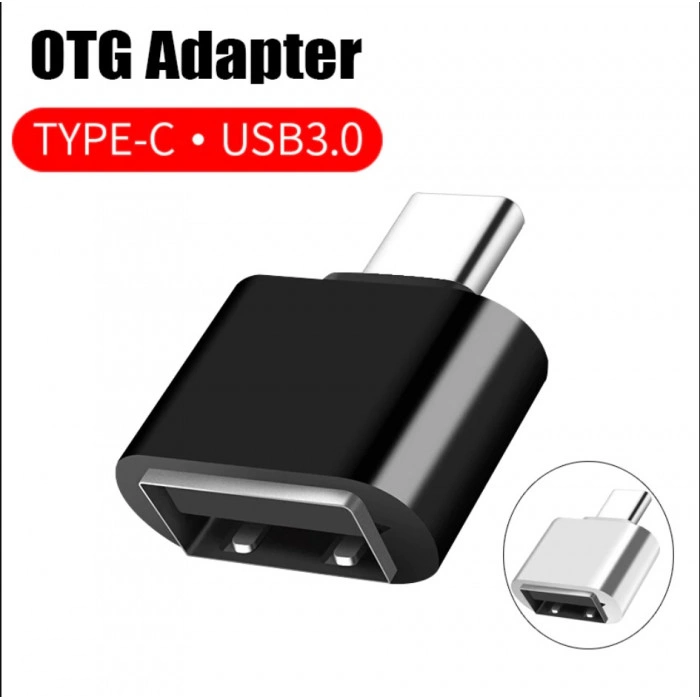OTG переходник Type C