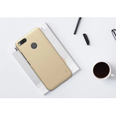 Чехол бампер Nillkin Frosted shield для Xiaomi Mi A1 Золотой