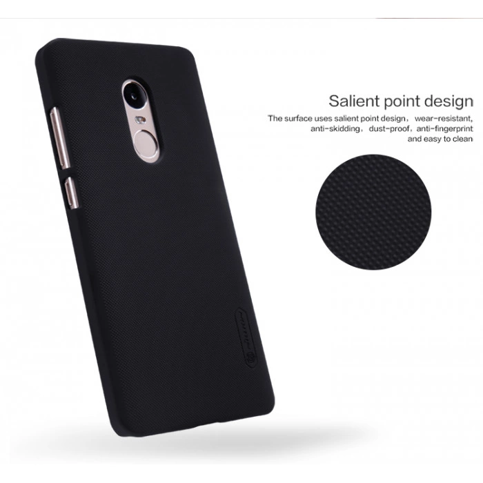 Чехол бампер Nillkin Frosted shield для Xiaomi Redmi Note 4x