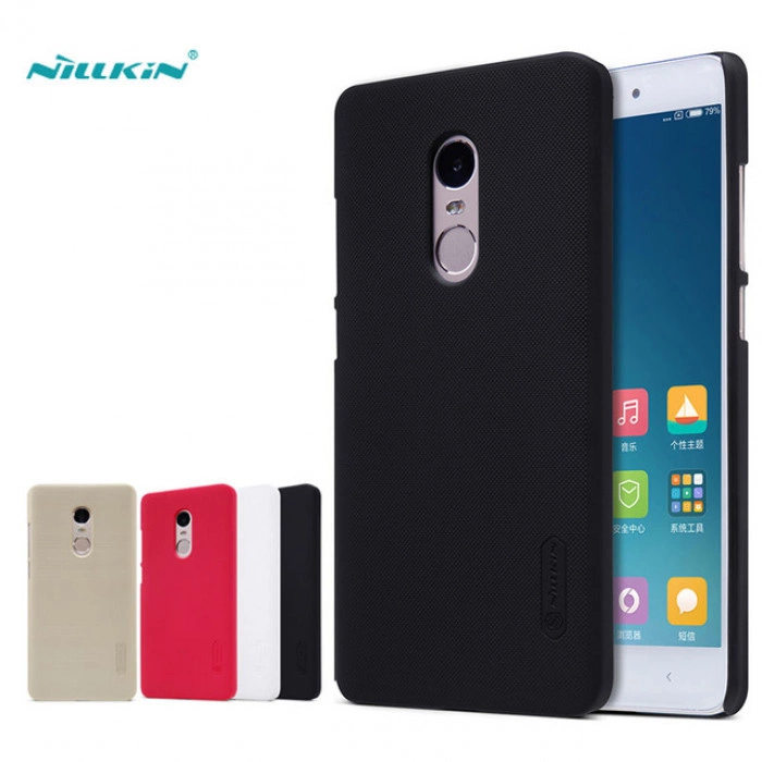 Чехол бампер Nillkin Frosted shield для Xiaomi Redmi Note 4x