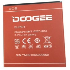 Усиленный аккумулятор 3100 mAh для Doogee X5/Pro