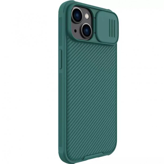 Чехол Nillkin Camshield Pro для iPhone 13 Зеленый