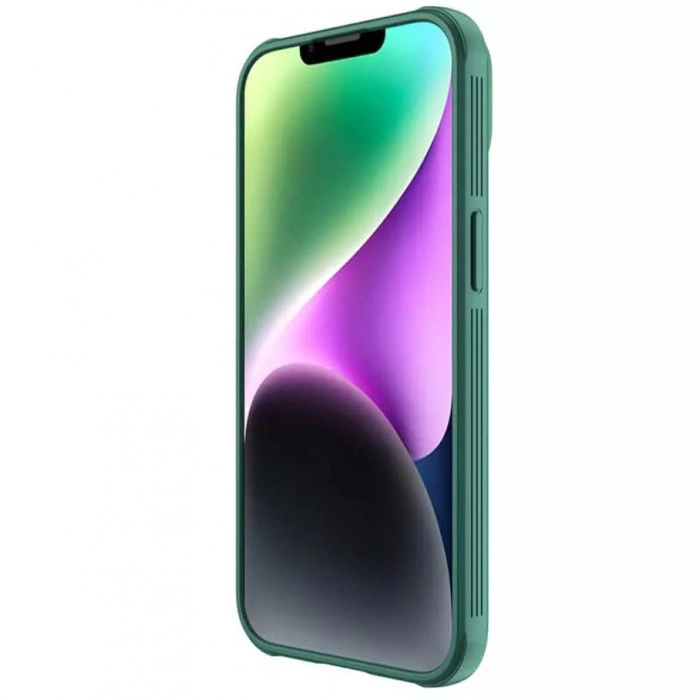 Чехол Nillkin Camshield Pro для iPhone 13 Зеленый