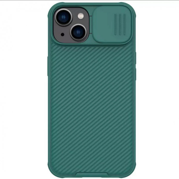 Чехол Nillkin Camshield Pro для iPhone 13 Зеленый Чехол Nillkin Camshield Pro для iPhone 13 Зеленый