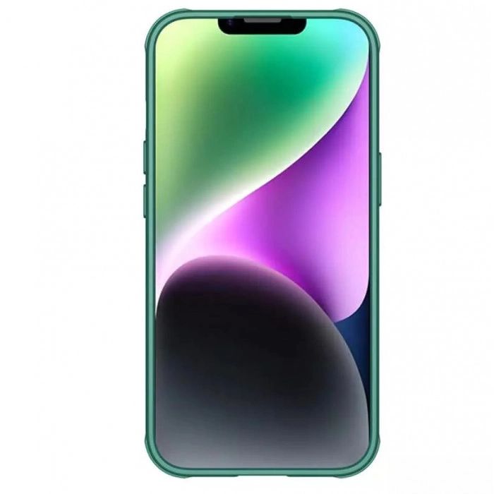 Чехол Nillkin Camshield Pro для iPhone 13 Зеленый