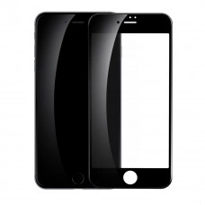 Захисне скло Baseus 0.23mm PET Soft 3D для iPhone 7 (чорне)
