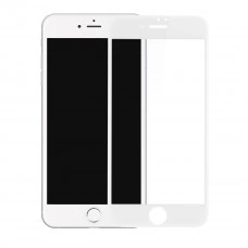 Захисне скло Baseus 0.23mm PET Soft 3D для iPhone 7 (біле)