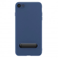 Чохол із підставкою Baseus Happy Watching Supporting для iPhone 7 (синій)