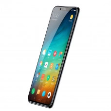 Защитное стекло Baseus All-screen Arc-surface Tempered Glass для Xiaomi MI8 (Black)