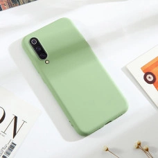 Силиконовый чехол Soft Touch для Samsung A30s/A50/A50s Салатовый