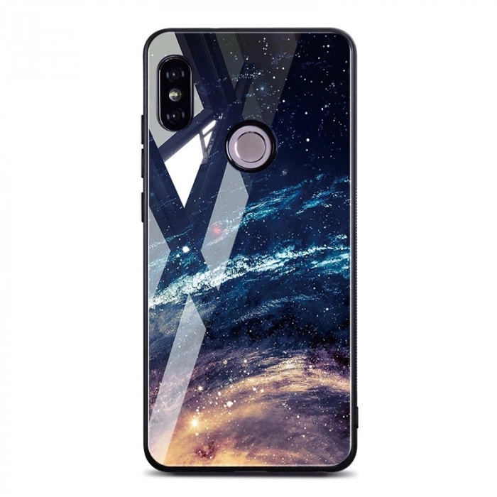 Глянцевий силіконовий бампер для Xiaomi Mi A2 Lite Туманність Глянцевий силіконовий бампер для Xiaomi Mi A2 Lite Туманність