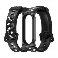 Ремінець MiJobs з металевою капсулою для Xiaomi Mi Band 6 Space