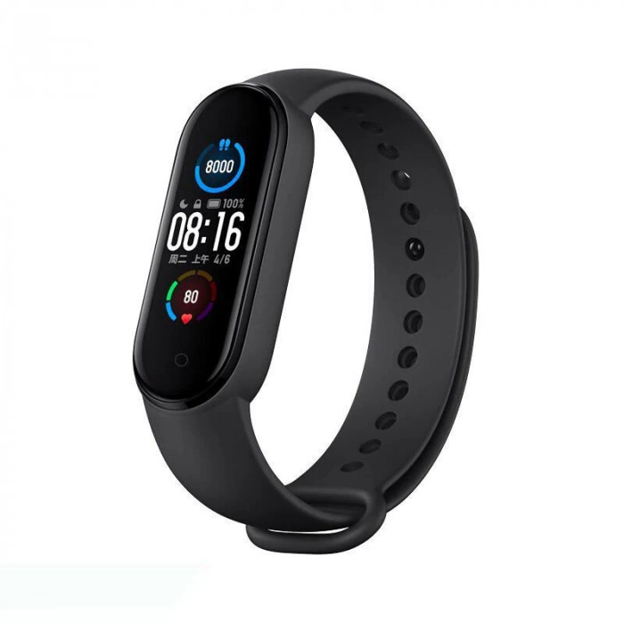 Фітнес-браслет Xiaomi Mi Band 5 (чорний) Фітнес-браслет Xiaomi Mi Band 5 (чорний)