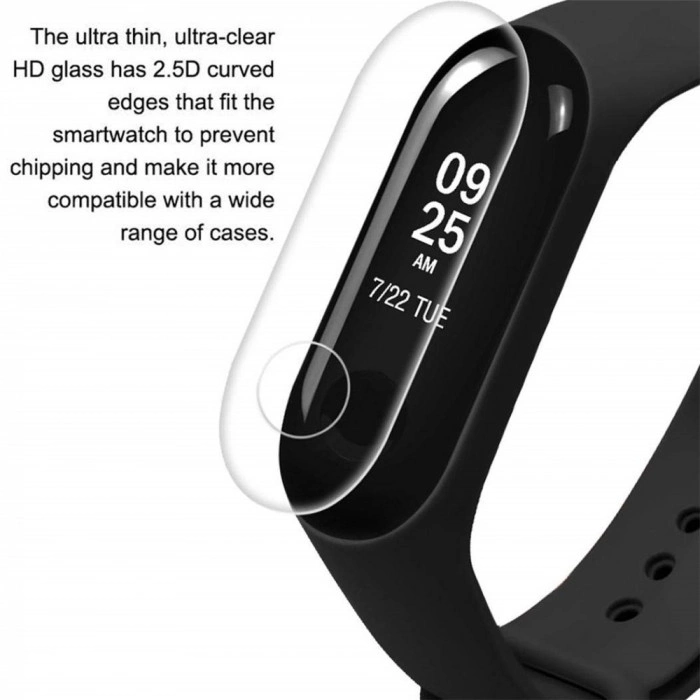 Захисна плівка MiJobs для Xiaomi Mi Band 3 OLED 2 шт