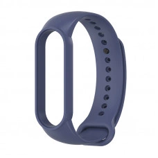 Силиконовый ремешок MiJobs для Xiaomi Mi Band 6 Синий