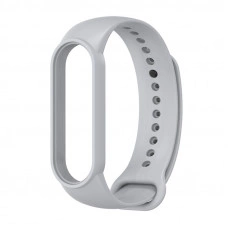 Силиконовый ремешок MiJobs для Xiaomi Mi Band 3 Серый