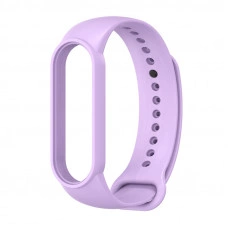Силіконовий ремінець MiJobs для Xiaomi Mi Band 3 Лавандовий
